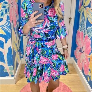 NWT Lilly Pulitzer Wrap Dress Size XS
